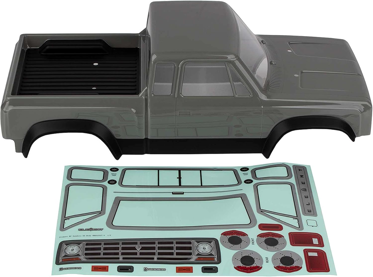 Team Associated Enduro SE Sendero Body RTR ASC42327 Electric Car/Truck Option Parts