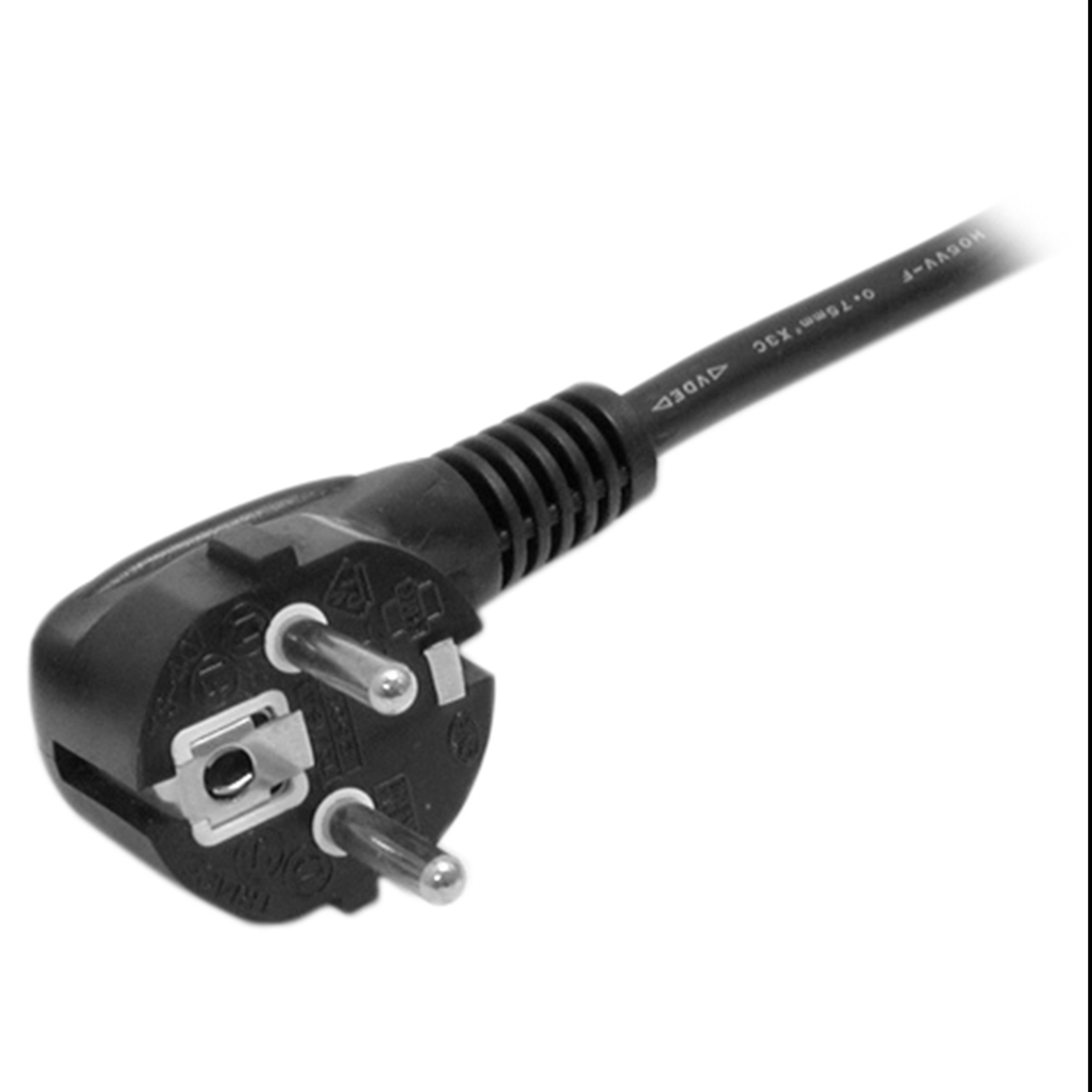 StarTech.co Cable De 2 De Alientación En Y Para Ordenador, 18AWG, EU