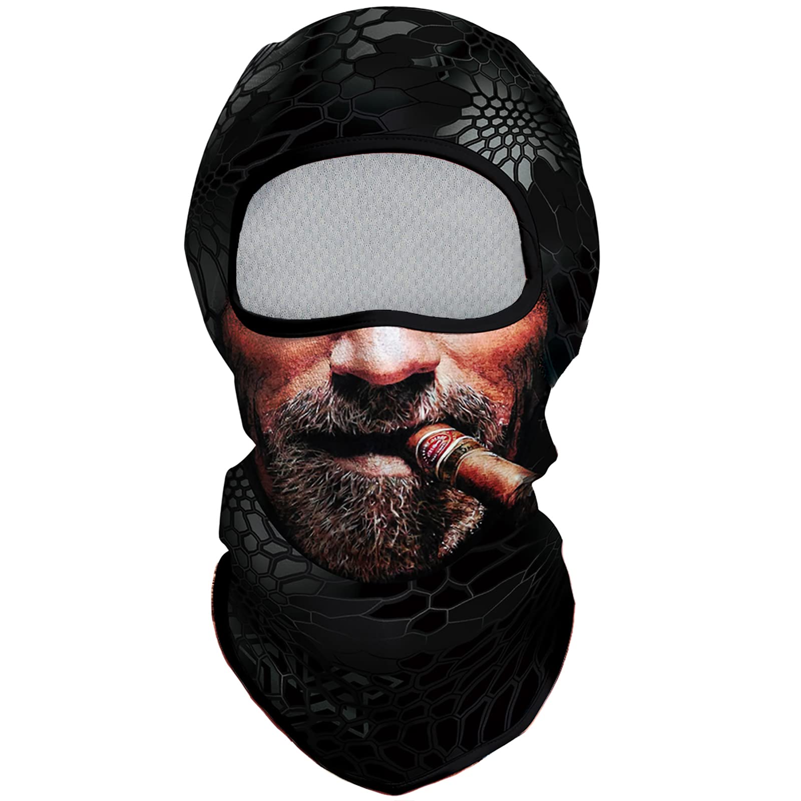Balaclava Face Mask Men Women Lightweight for Ski Hunting Cycling Fishing