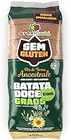 Pão de Forma Batata Doce com Grãos Sem Glúten, Sem Lactose, Sem Leite - Grani Amici 420g