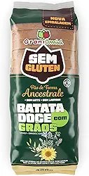Pão de Forma Batata Doce com Grãos Sem Glúten, Sem Lactose, Sem Leite - Grani Amici 420g