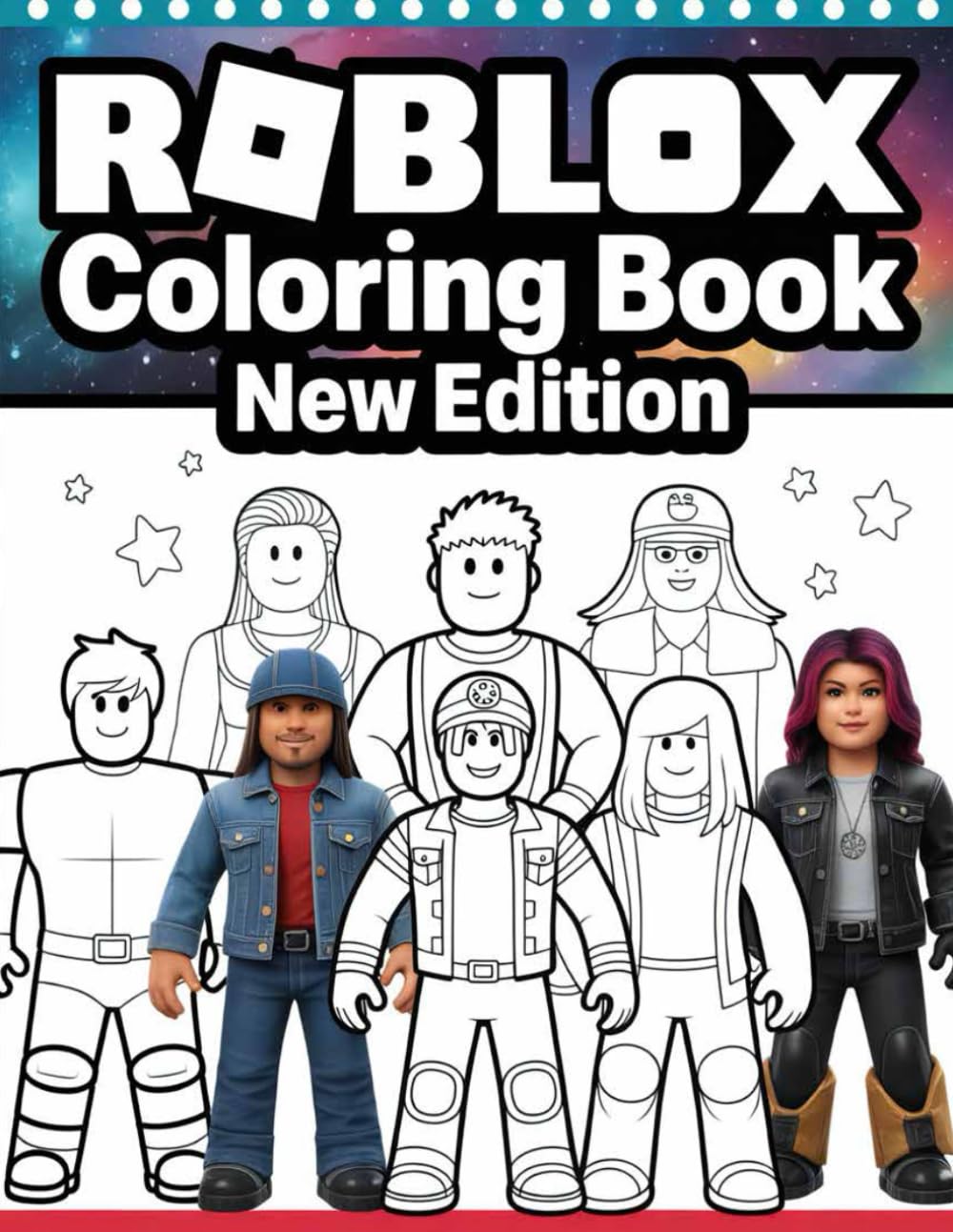 Pixel Game World Coloring Pages – Exciting & Creative Activity for Kids