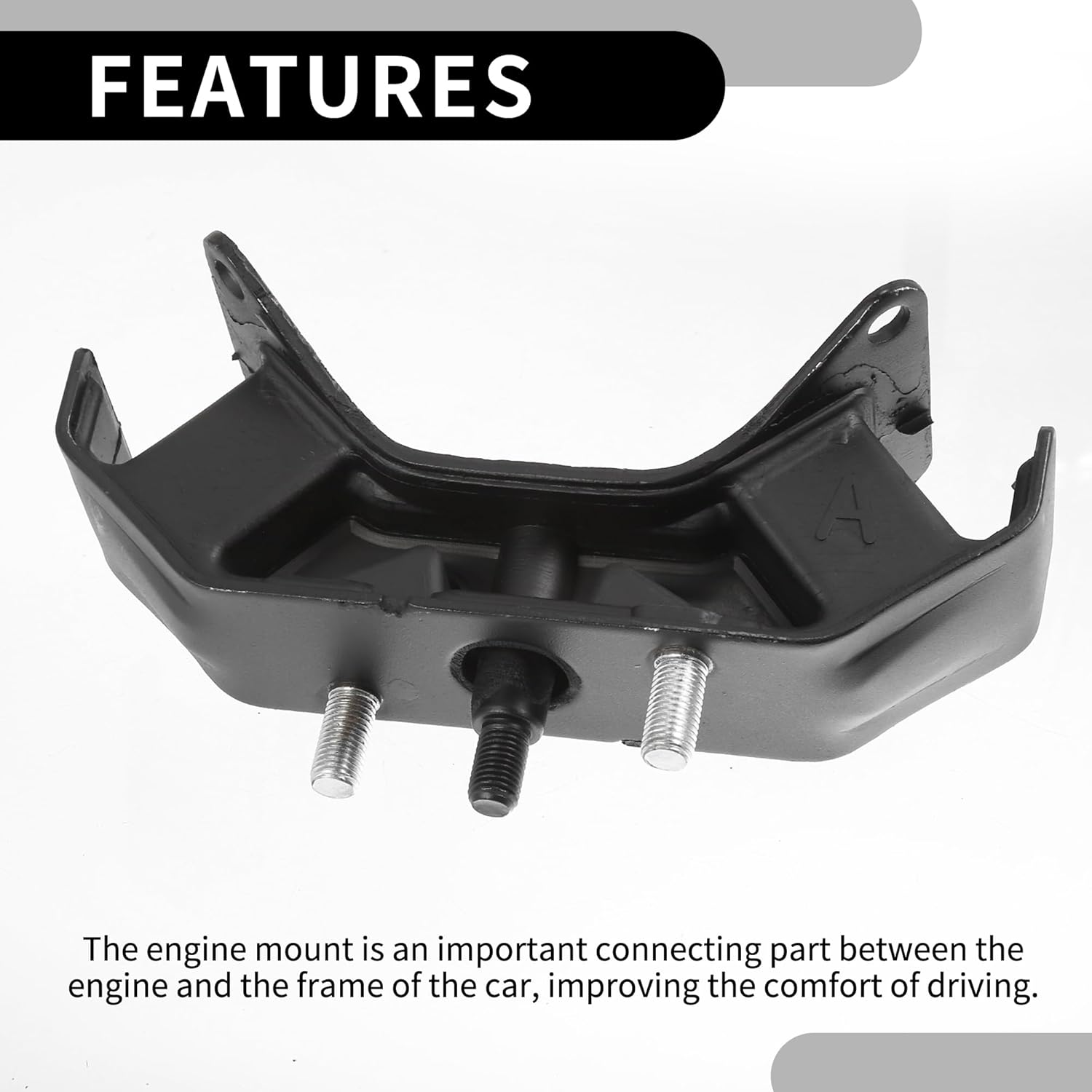 Engine Motor Mount No.41022FJ000 - Car Rear Automatic Transmission Mount - for Subaru Crosstrek 2.0L 1 Pcs
