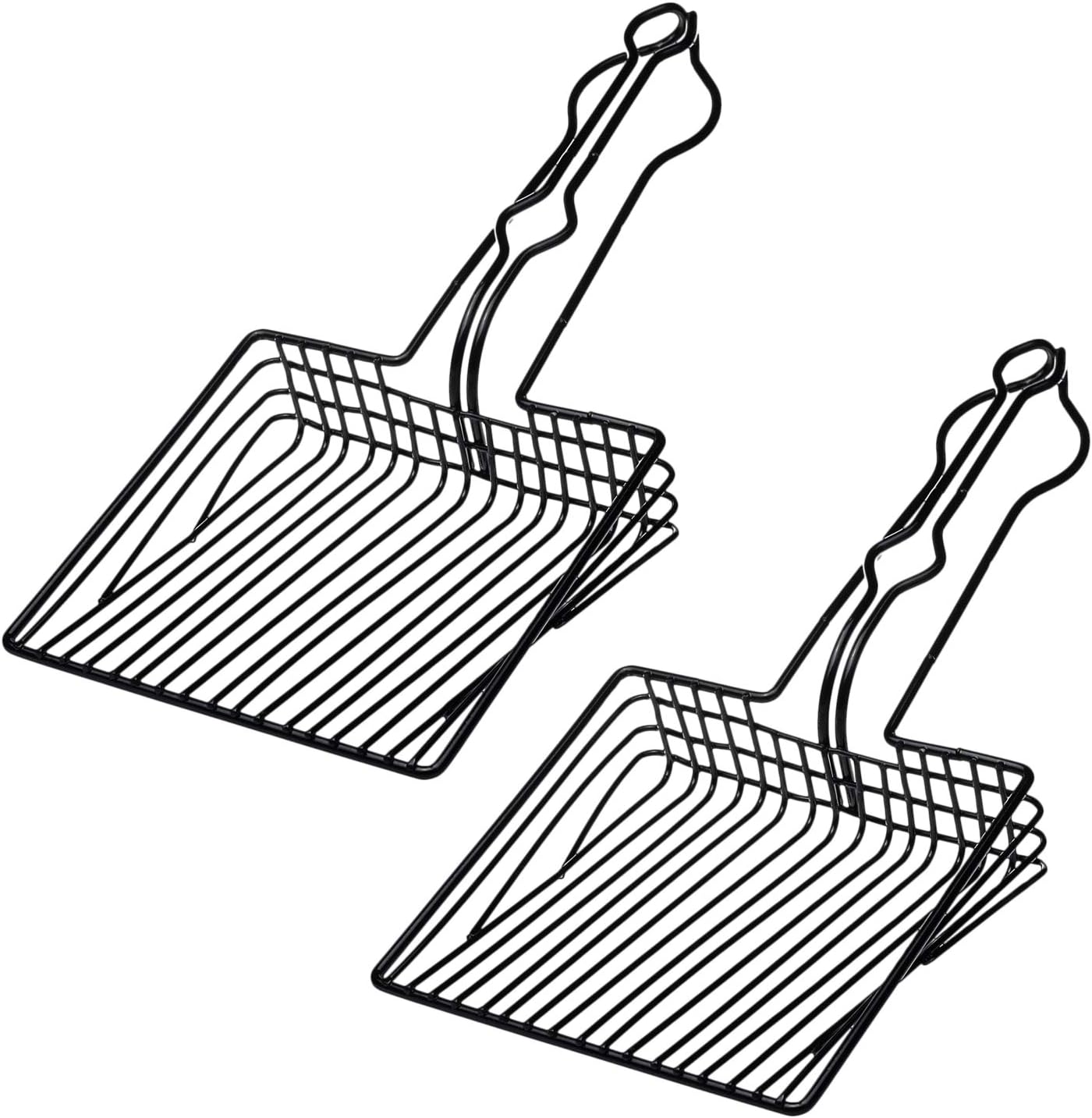 wire cat litter scoop