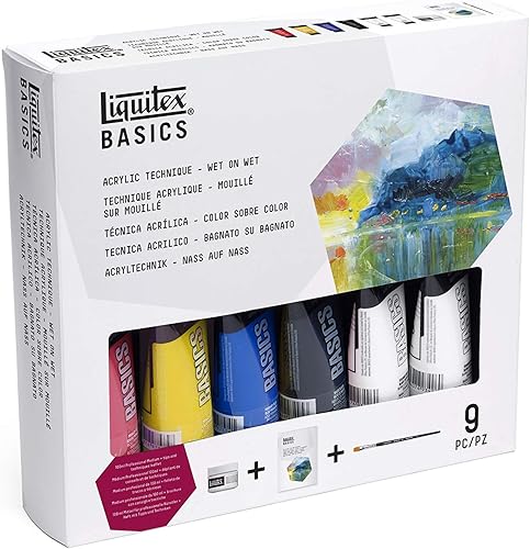 Vista 16 de Pintura acrílica Liquitex Basics