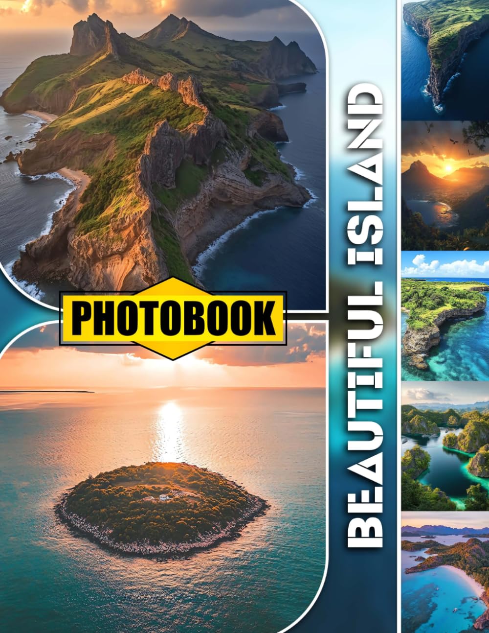 Beautiful Island Photo Book: Exotic Island Paradise Captured In Stunning Beach Views And Vibrant Tropical Landscapes