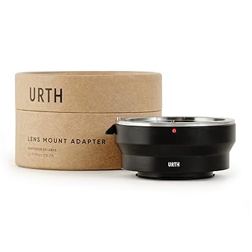 Urth x Gobe Lens Mount Adapter: Compatible with Canon (EF/EF-S) Lens to Fujifilm X Camera Body