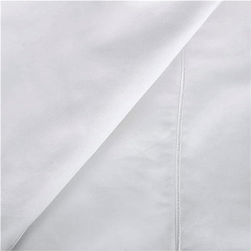 Miniatura 6 de MyGiza Sheets - Juego de sábanas de algodón Giza de primera calidad, tamaño split king, individual, matrimonial, king y queen, set de 4 unidades.