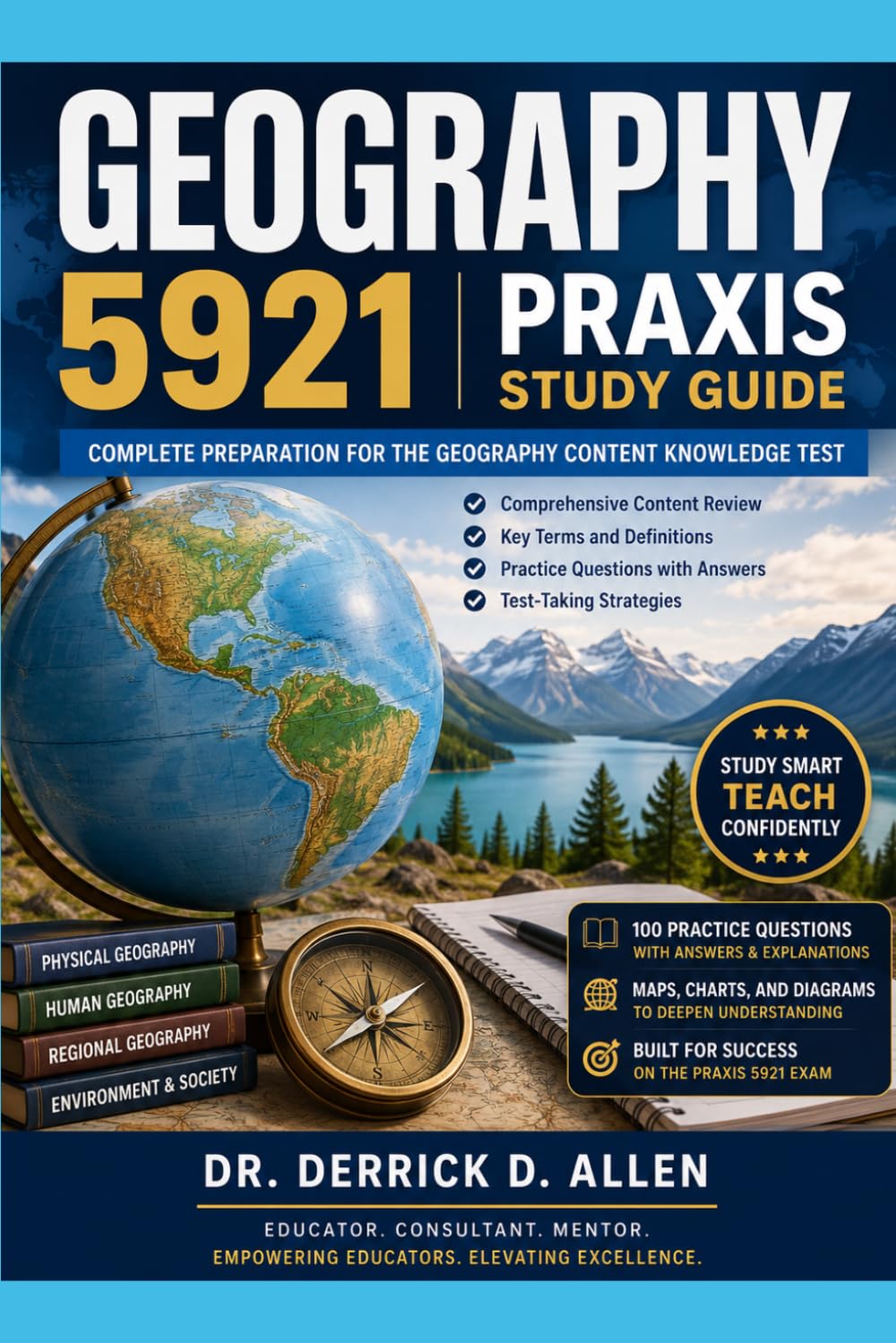 Geography 5921 Study Guide (Teacher Certification Mastery Series)