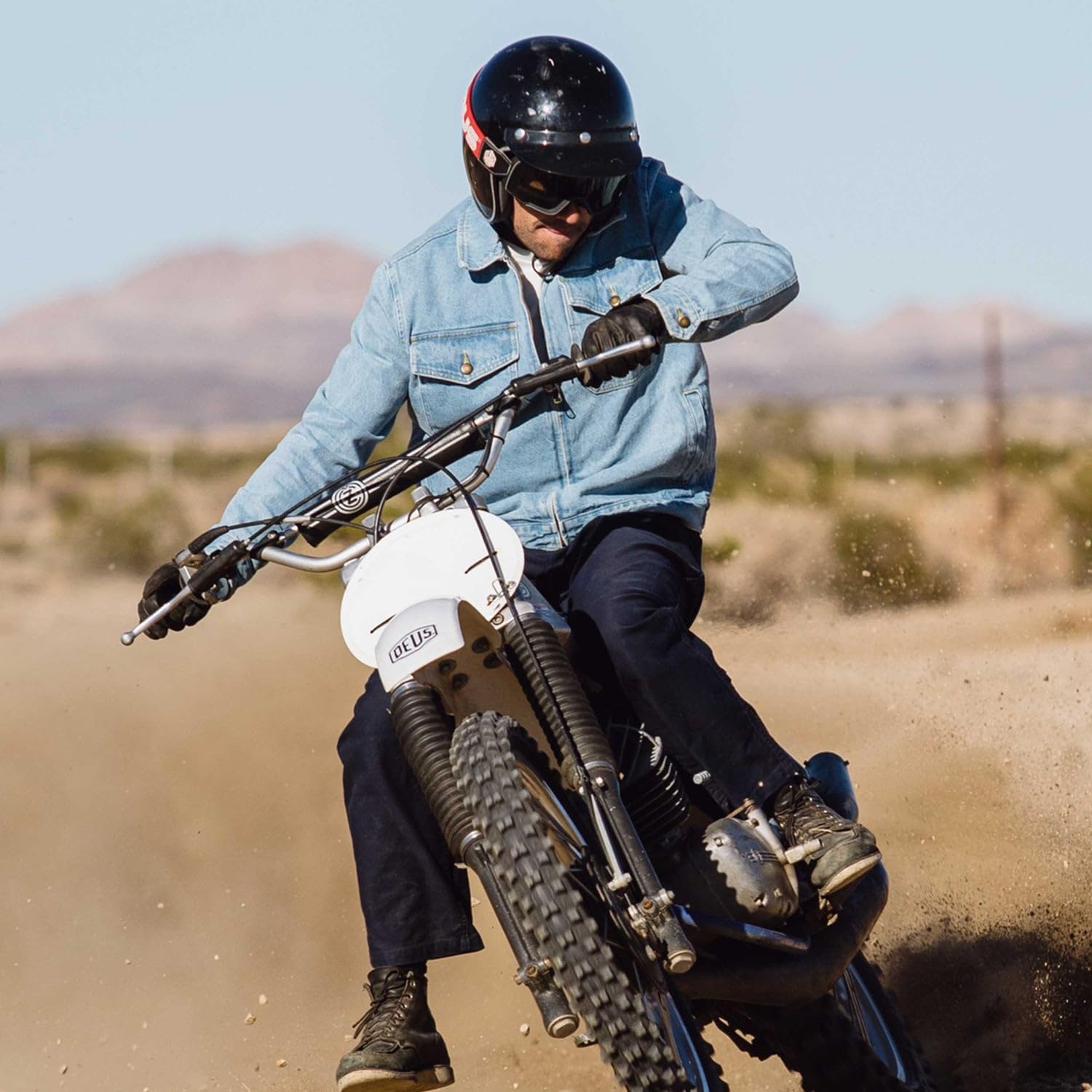 100% BARSTOW Premium Protective Sport Goggles with Minimal Frame