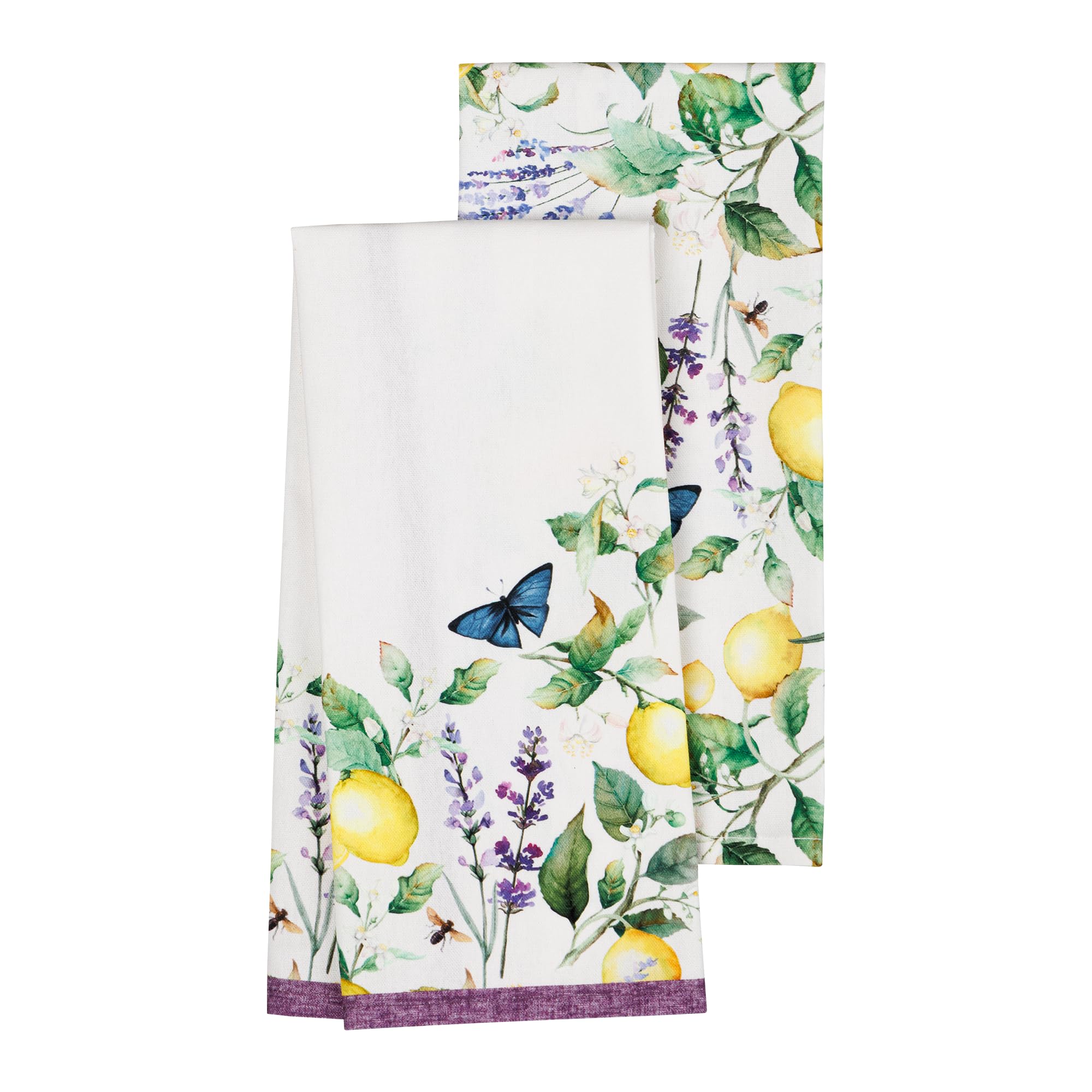 Maison d' Hermine Kitchen Towels Set of 2 Reusable 100% Cotton 70cm x 50cm โ image 1
