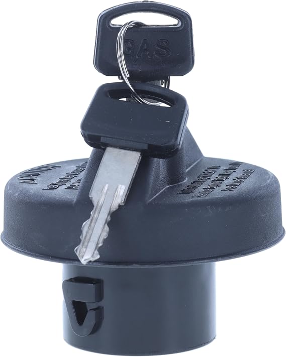 MotoRad Regular Locking Fuel Cap, Black