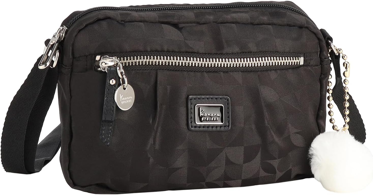 LUDLOWラドロー リアルムートンバッグ リボンタッセル 黒×黒