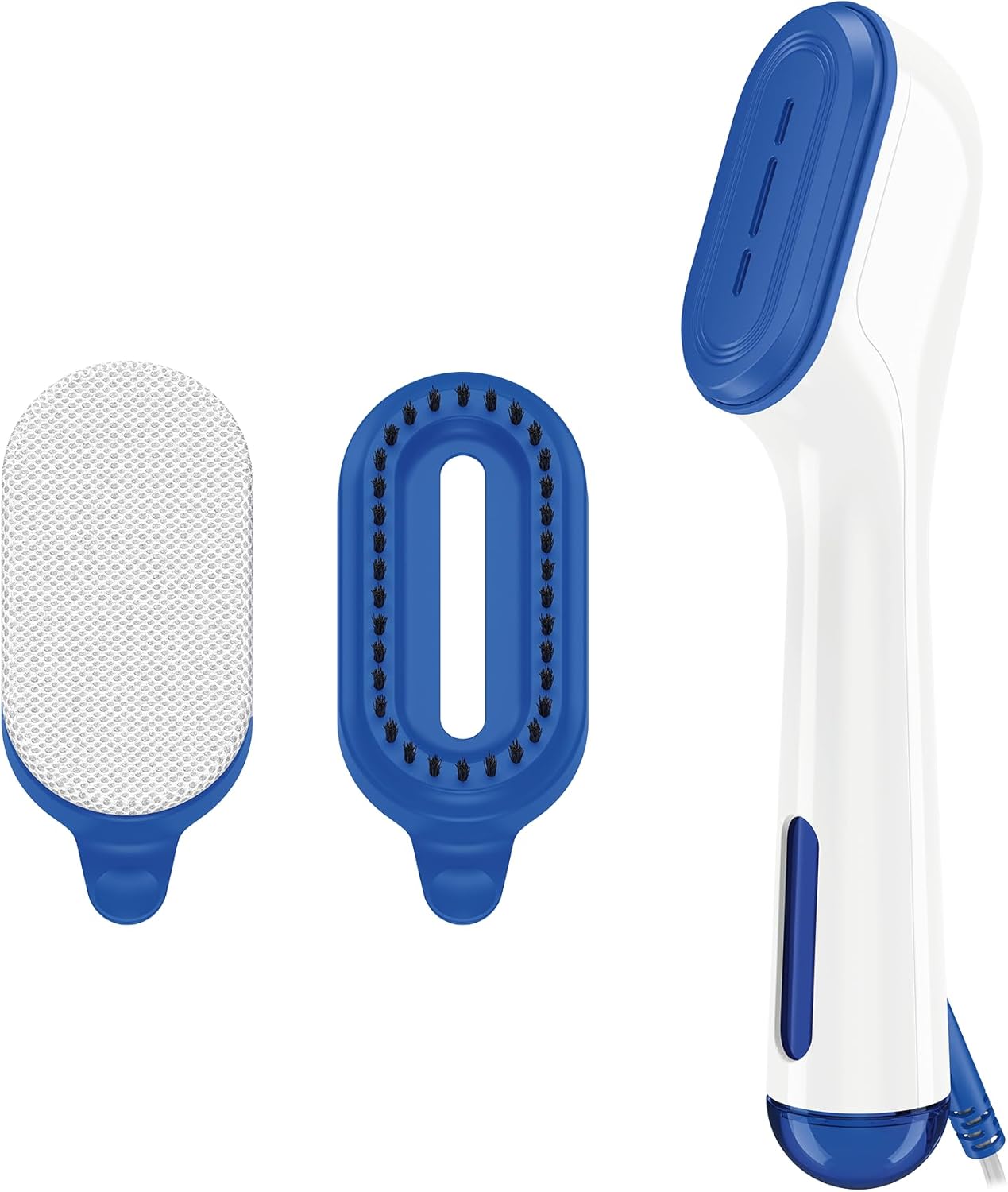 Conair 2-in-1 Steam & Iron Garment Wand, Clothes Steamer Handheld, Clothing Steamer with Fast Heat-Up & 12 Minutes of Steam, Handheld Steamer for Clothes & 2-in-1 Steam Iron, Ceramic Soleplate, White