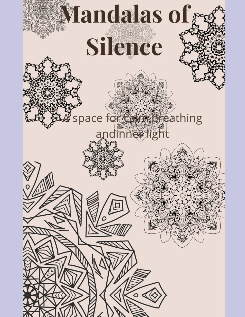 Soul Mandals: Relaxing Coloring Book for Inner Peace