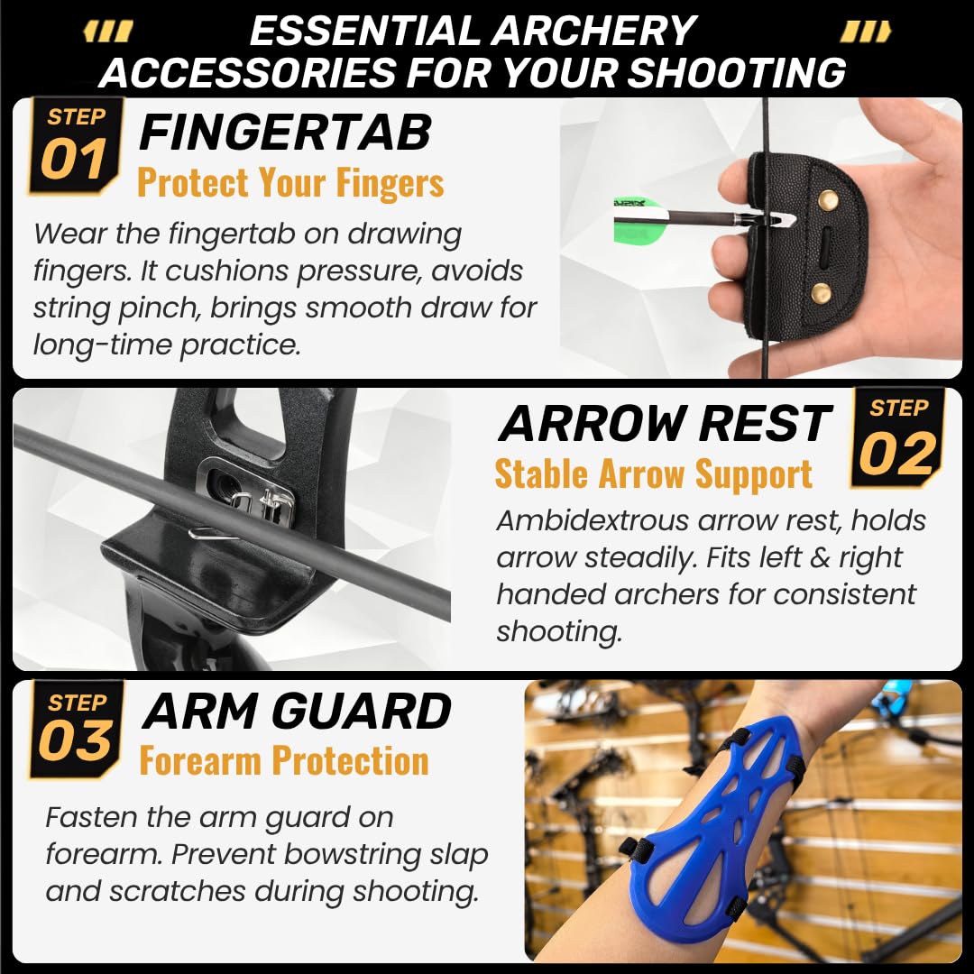 Arco curvo, extraíble, juego de tiro con arco, principiante, 13/18 kg, arco recurvo ajustable, arco y flecha, arco de entrenamiento para tiro a objetivo, ejercicios de tiro con arco al aire