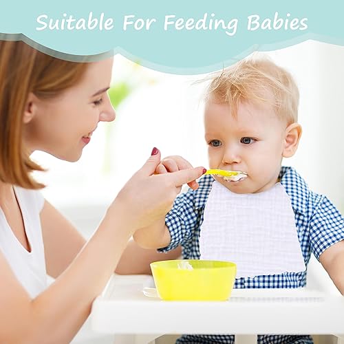 Miniatura 7 de HIPHOP PANDA Paquete de 10 paños de muselina de 6 capas grandes, duraderos, 100% algodón, artículos esenciales para bebé, extraabsorbentes y suaves,