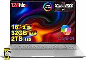 Amazon.com: ASUS Vivobook S16 AI Laptop 16