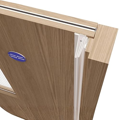 Bisagras de puerta comerciales, protectores de dedos para niños, protector de pellizco de puerta interior para seguridad de dedos de bebé, kit de