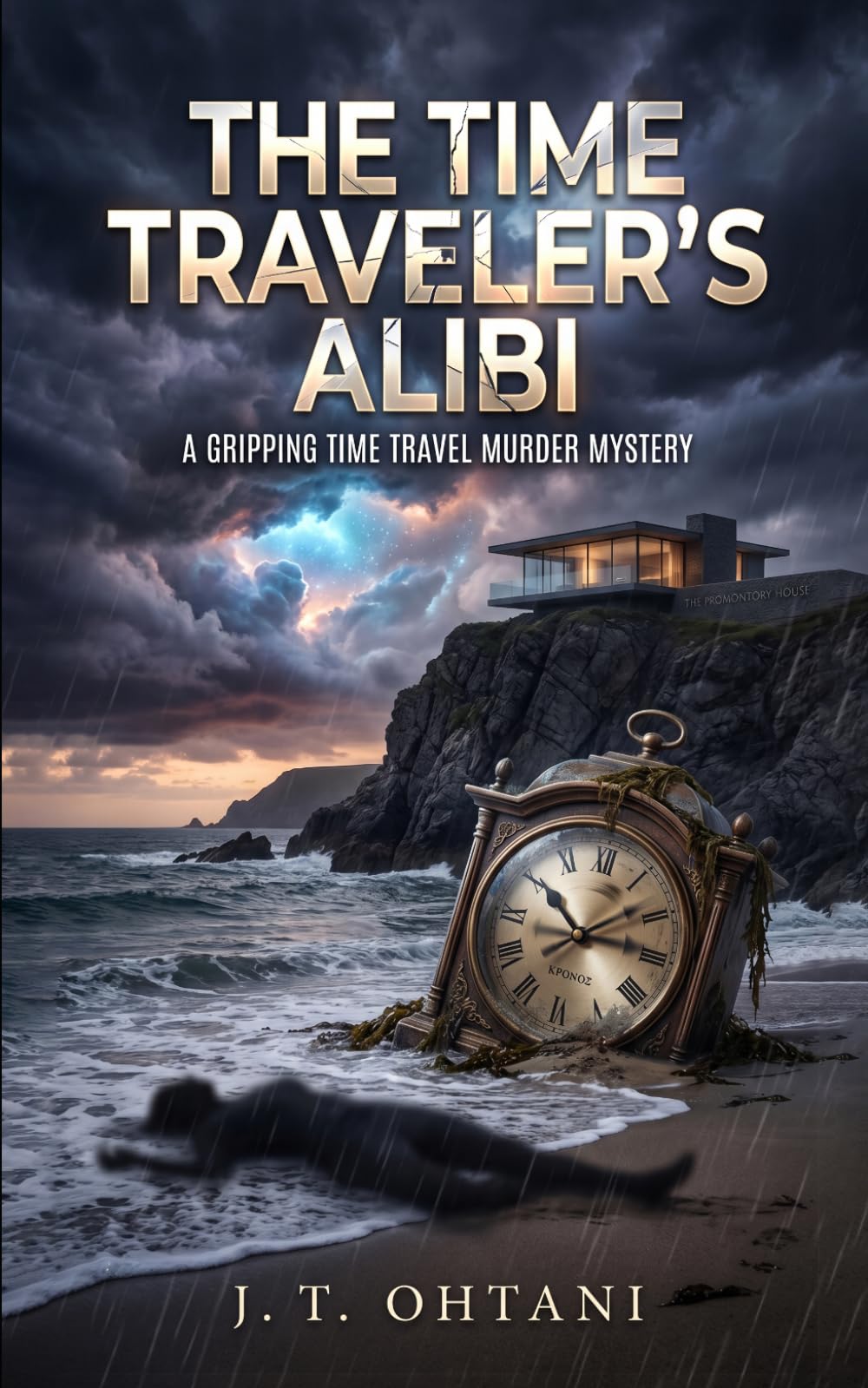 The Time Traveler’s Alibi: A Gripping Time Travel Murder Mystery