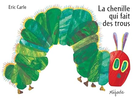 Pastel / L'École des Loisirs La Chenille qui fait des trous - Édition cartonnée grand format