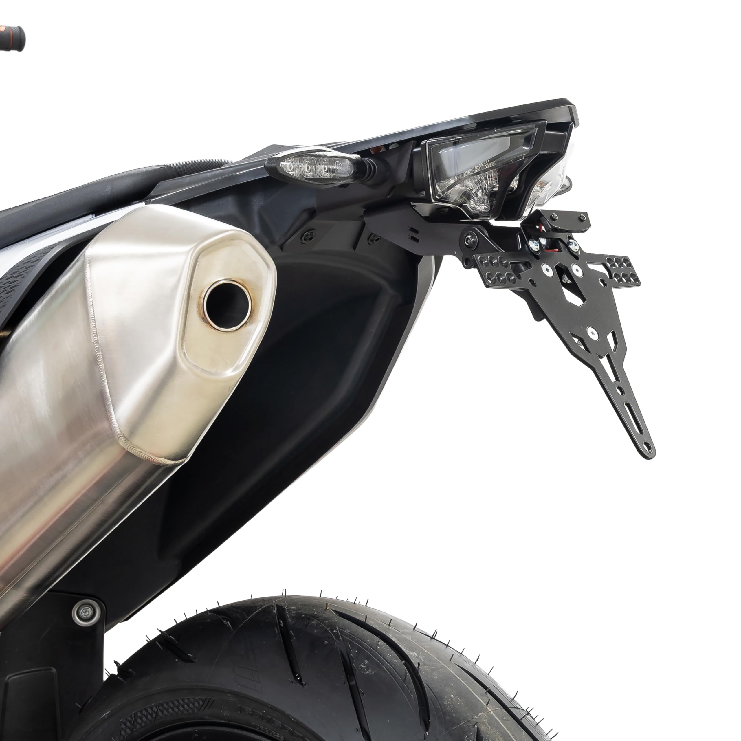 ZIEGER Pro Kennzeichenhalter kompatibel mit KTM 690 SMC R / 690 Enduro R