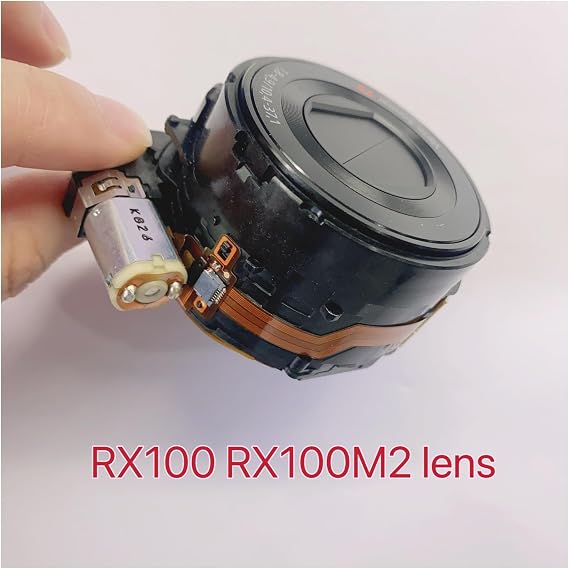Zoom Lens Unit,compatible For Sony， RX100 M1 Cyber-shot DSC-RX100 RX100II RX100 Mark Ii Digital Camera Replace