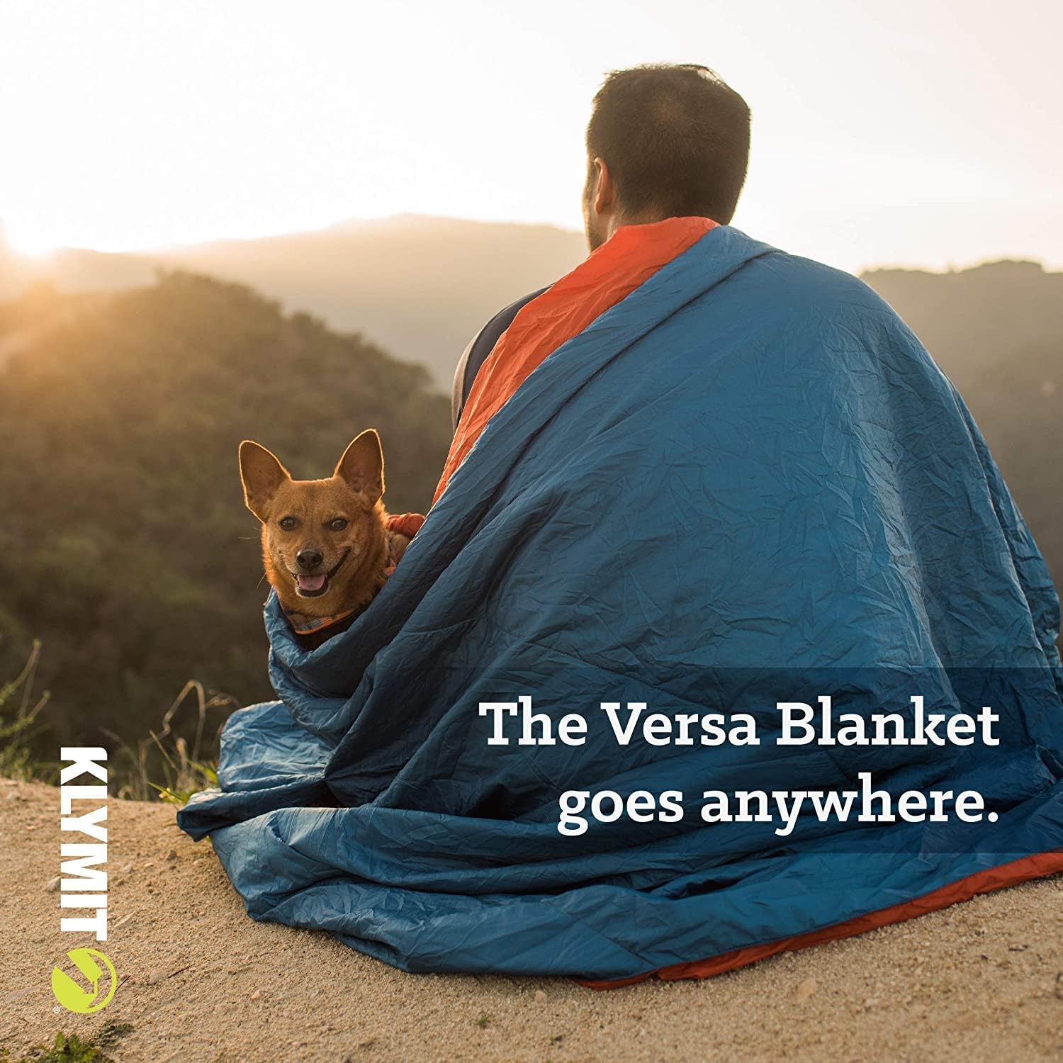 Klymit Versa Packable Camping Blanket & Comforter