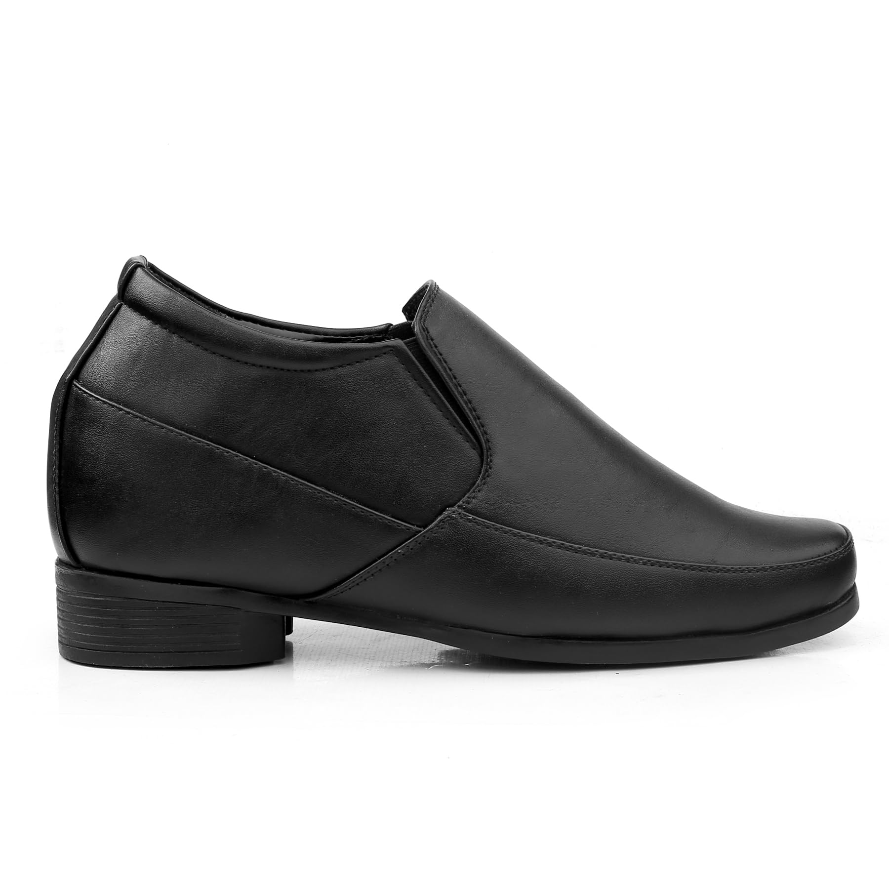 yuvrato baxi Men's 3 Inch Hidden Height Increasing Casual Formal Slip-On, All Occasion Outdoor Shoes.-picture-26