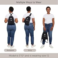 Amazon.com: Baggallini Naples Convertible Backpack - Travel  display picture 1