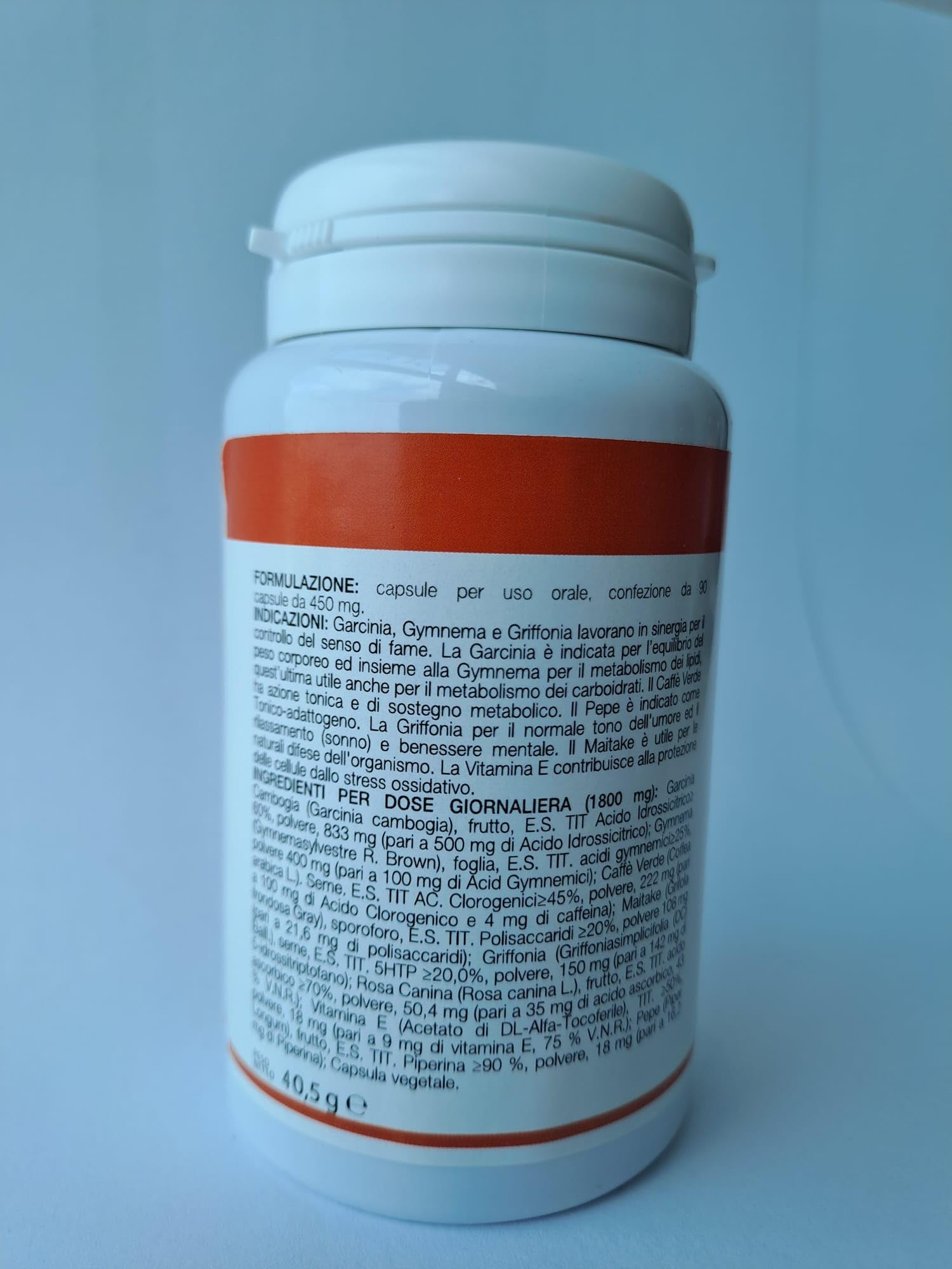 Dimaloe Naturocare - Integratore Alimentare 90 Capsule da 450 mg - Garcinia, Caffè Verde e Gymnema - Made in Italy