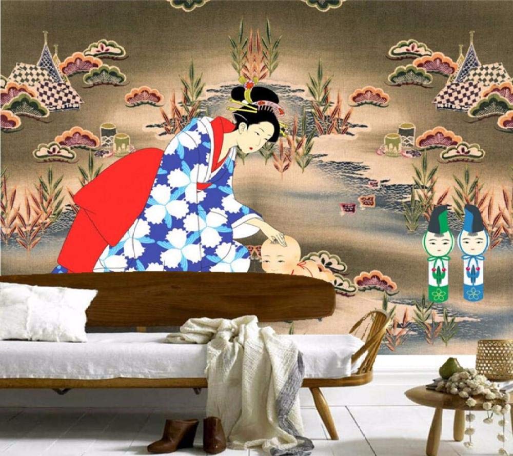 Papier peint 3D personnalisé 300x210 cm mural pour salon et hôtel