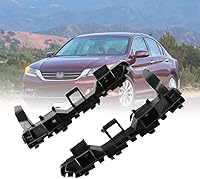 Vista 11 de Soporte de parachoques delantero izquierdo y derecho para Honda Accord 2008-2012 Soporte de montaje de parachoques 71198-TA0-A00 71193-TA0-A00