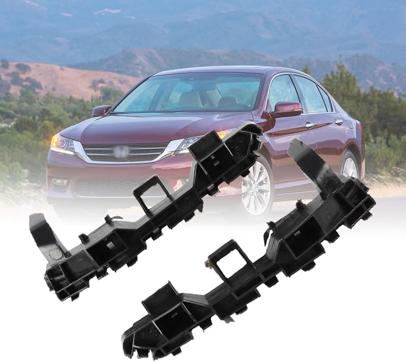 Suportes de retenção do para-choque dianteiro Havgufil para Honda Accord Sedan 2013-2017 – Par