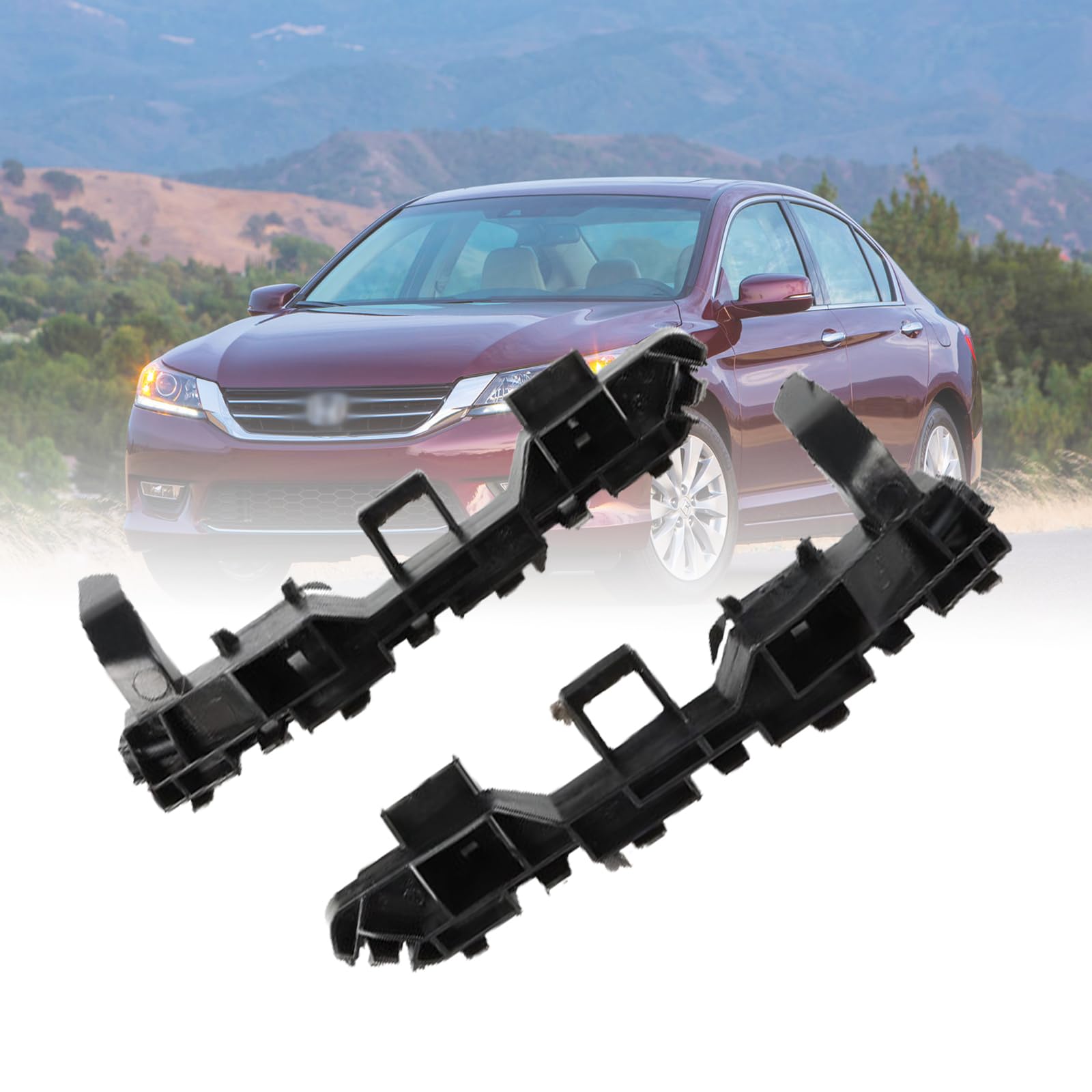 Complete Front Bumper 2017 Honda Accord One Door (Coupe) In Lekki