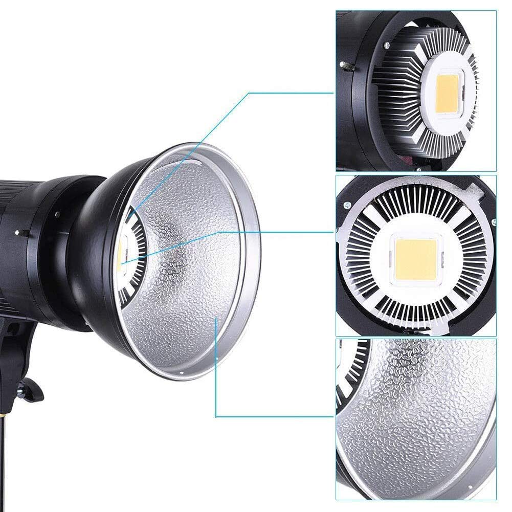 Godox SL-60W SL60W LED Luz Video 60Ws 5600K Bowens Mount LED Video Light Studio Continuous Lamp para Estudio Fotográfico (SL-60W)
