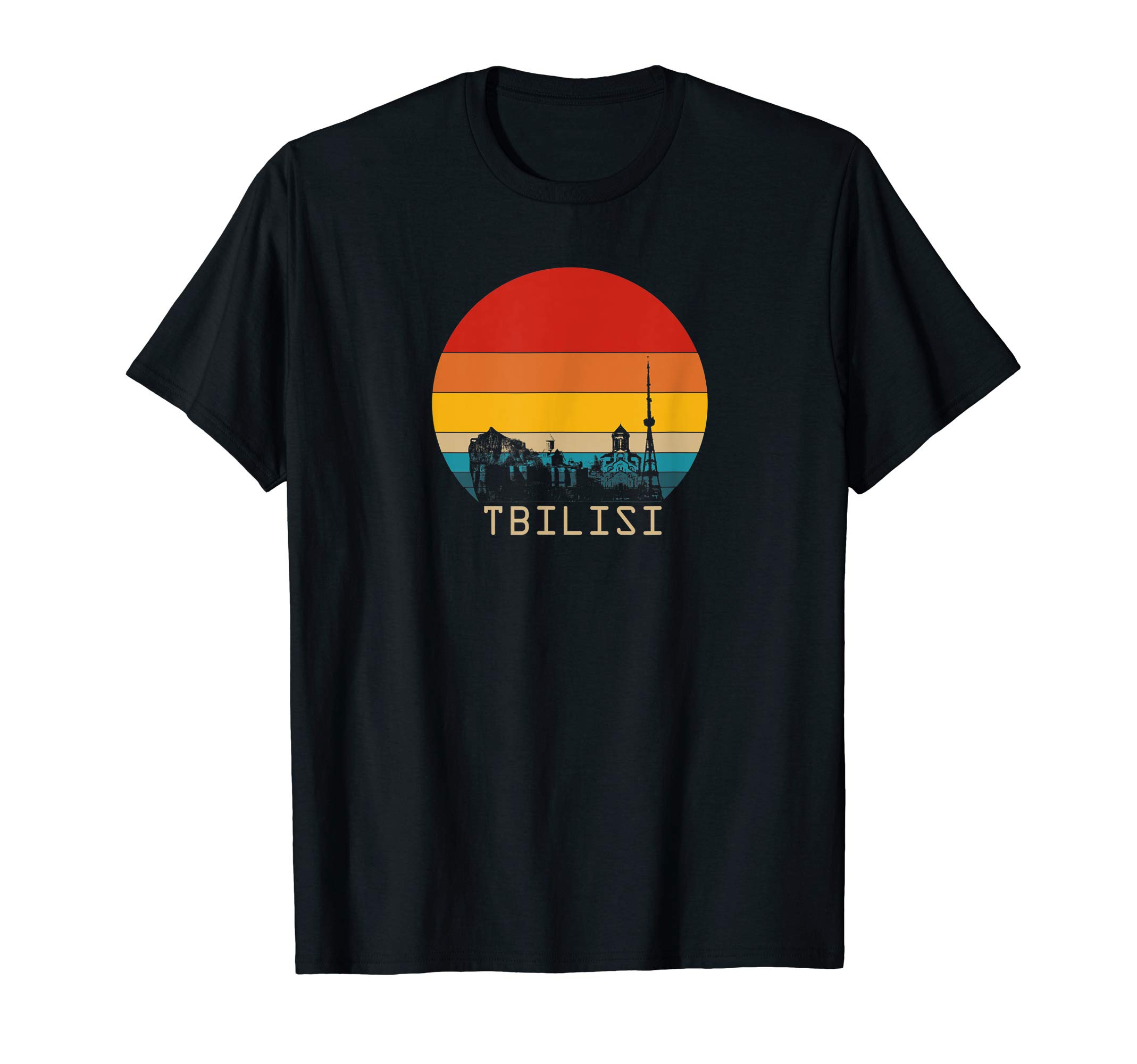 Tbilisi SouvenirVintage Tbilisi Retro T-Shirt