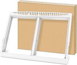 Upgraded 240364787 Crisper Pan Cover Frame for Frigidaire Refrigerator Crisper Drawer Cover Shelf Frame Replacement 216979402, 240364747, 240364778, 240364794, 1512532 for Crosley Drawer Cover Part