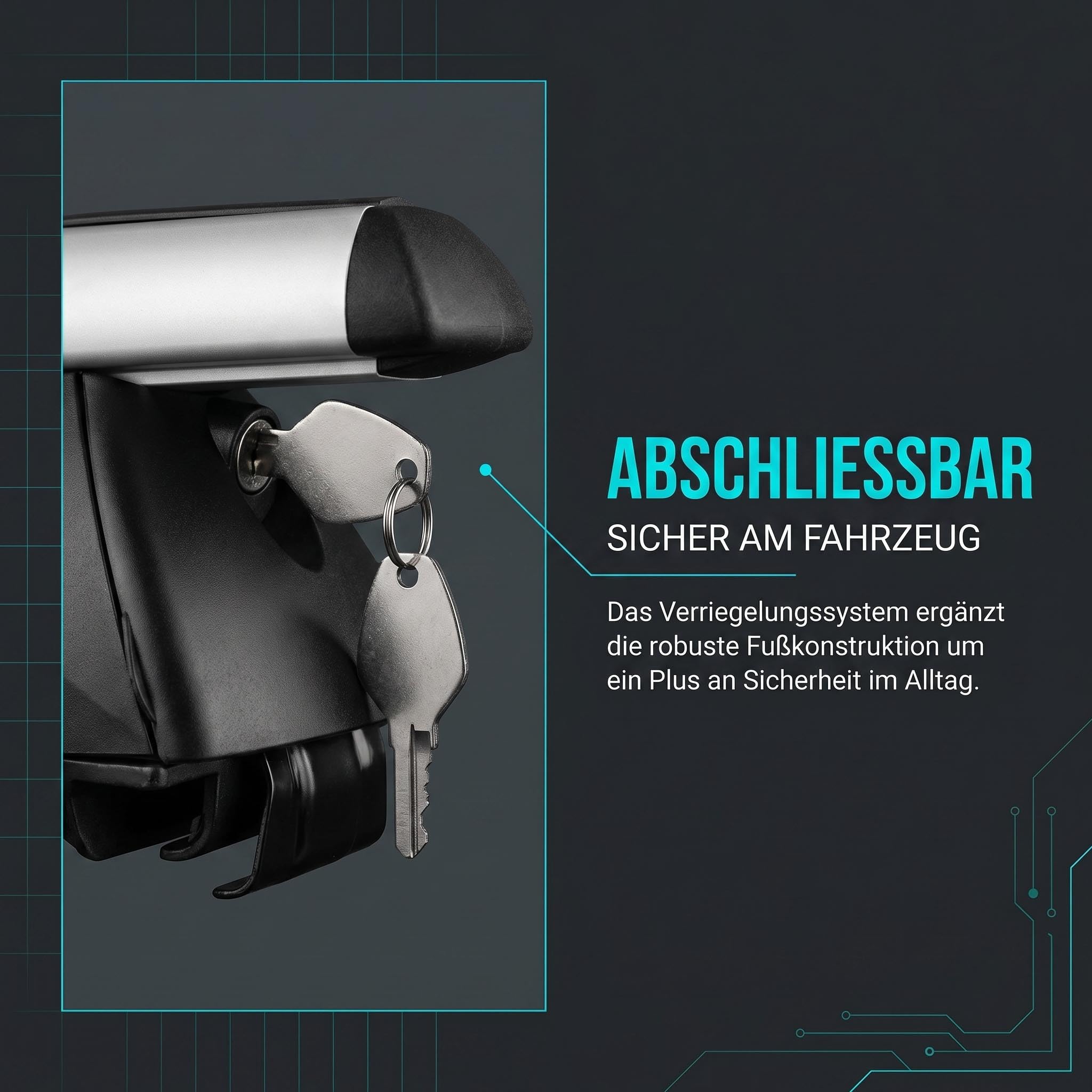 Dachbox VDPBA320 320Ltr im carbonlook abschließbar + Alu Dachträger RB003 kompatibel mit Kia Sportage (5Türer) ab 2016