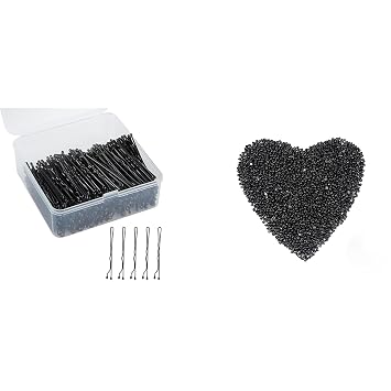 Bobby Pins for Women, 2.5lb Wax Beads Bulk for Hair Removal, Brazilian Waxing for Body, Leg, Back, Underarm