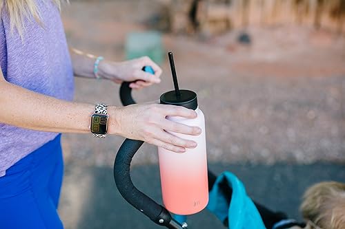Miniatura 2 de Simple Modern - Tapa de boca ancha a prueba de fugas, con pajilla  pico  asa, abatible - adecuada para botellas de agua Summit e Hydro Flask, estilo