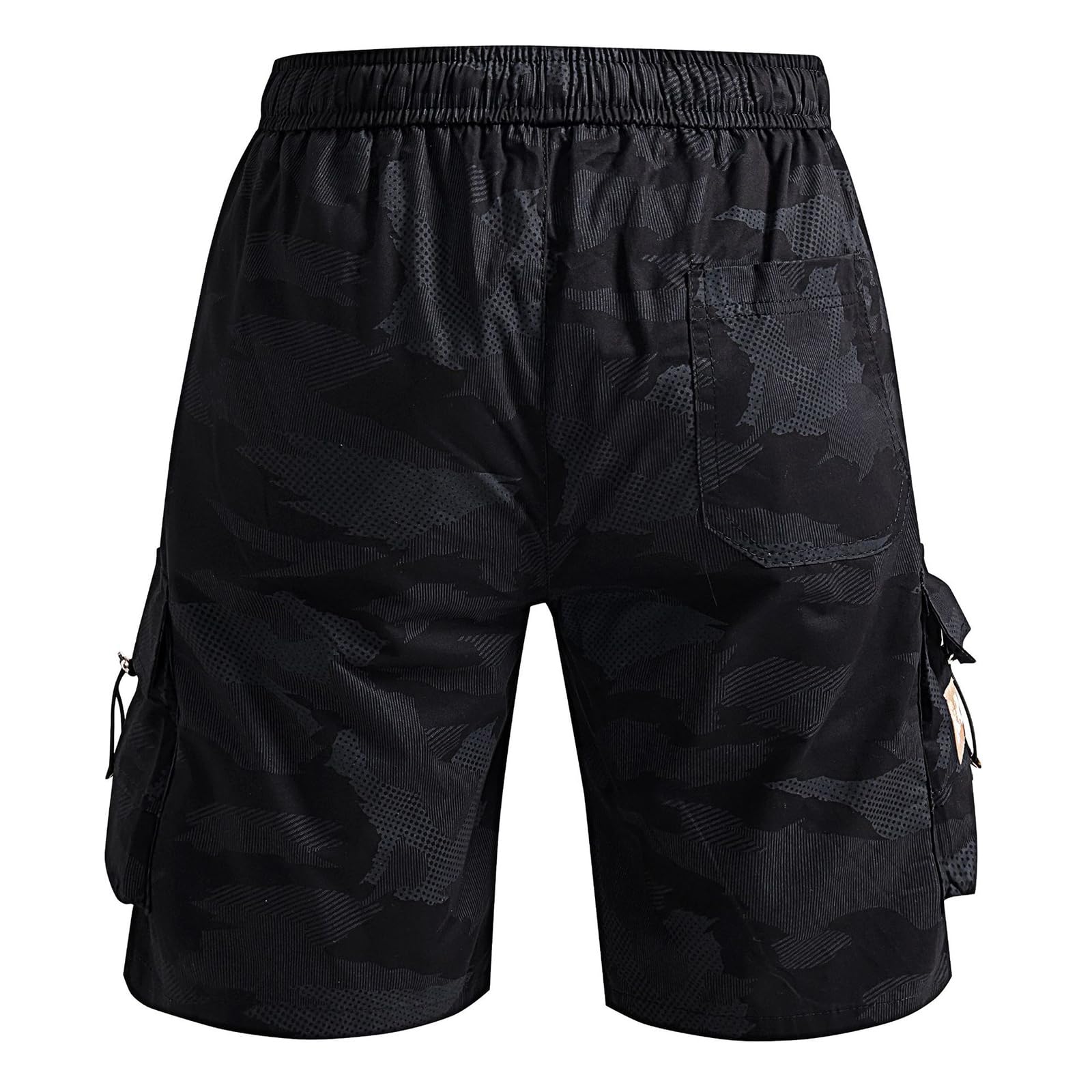 Generico Pantaloncini da Lavoro Uomo Leggeri Short Corti Estivi Bermuda Cargo Uomo Estivi Trekking Cargo Lavoro Militare Cargo Shorts con Tasche