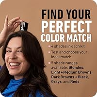 Vista 19 de BOLDIFY - Fibras de pelo para el cabello fino (gris), indetectables, botella de 2 onzas; oculta completamente la pérdida de cabello en 15 segundos