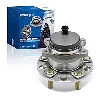 Vista 240 de Detroit Axle - Cojinete de rueda delantera para Toyota 4Runner Tundra Tacoma Sequoia Cojinete de rueda de repuesto