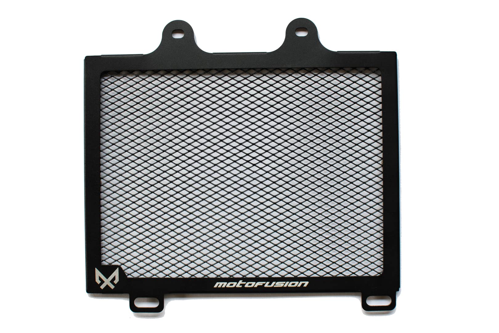 Motofusion Motorcycle Aluminium Radiator Grille Grill Guard Protective Cover for KTM Duke 125 200 (2017-2022) (Black)