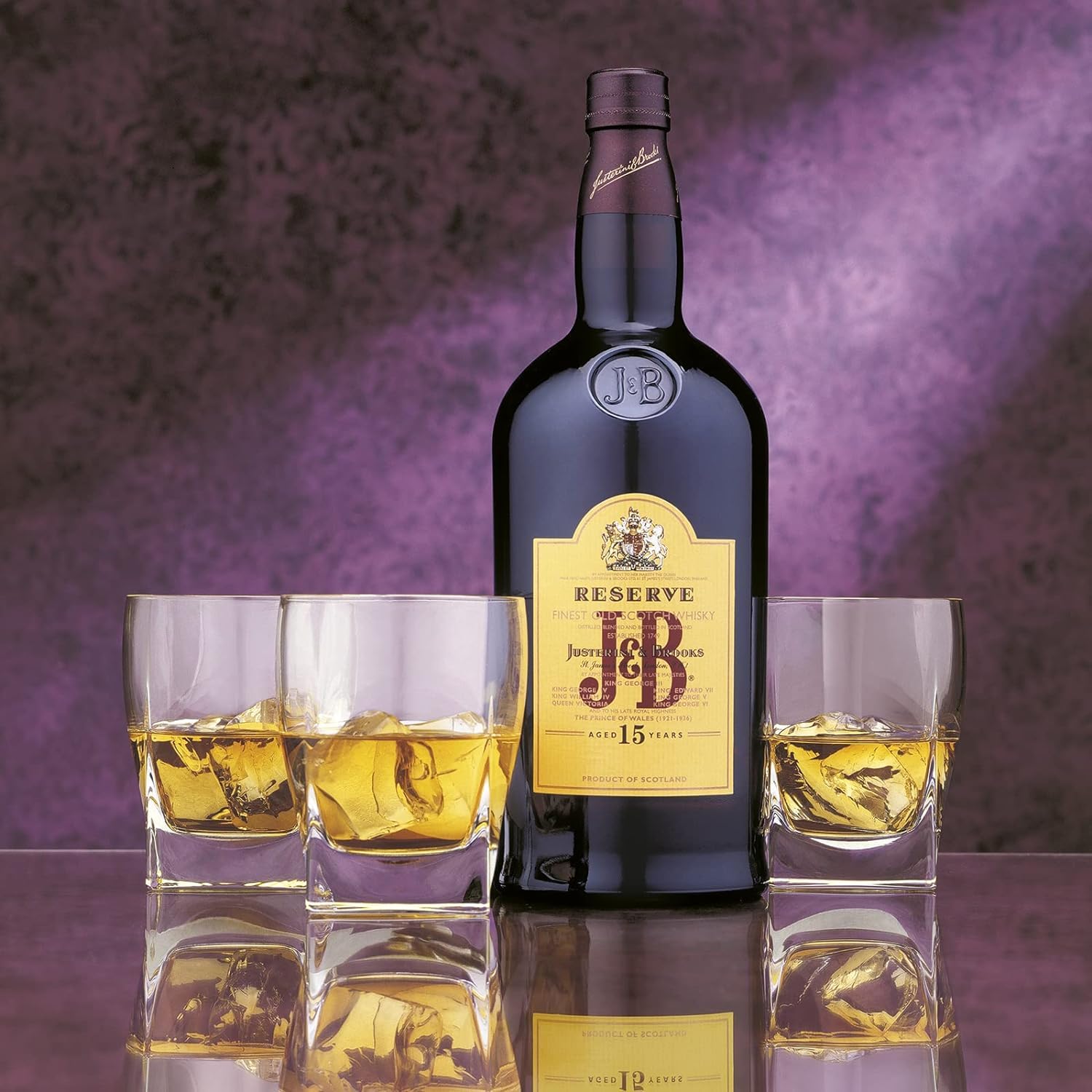 J&B Reserve Aged 15 Years, whisky escocés blended, 700 ml : Amazon