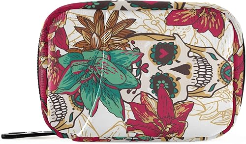 Vista 110 de Pastillero de viaje semanal pequeño lindo pastillero 7 días pastillero soporte vitamina botella organizador corazón azul Beige