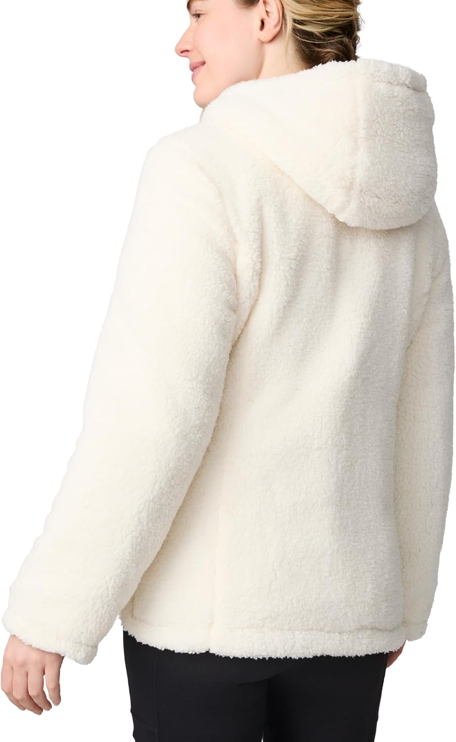 Free Country Women’s Reversible Winter Coat Puffer Jacket with Sherpa Lining Water & Wind Resistant Insulated-Acadia Cloud