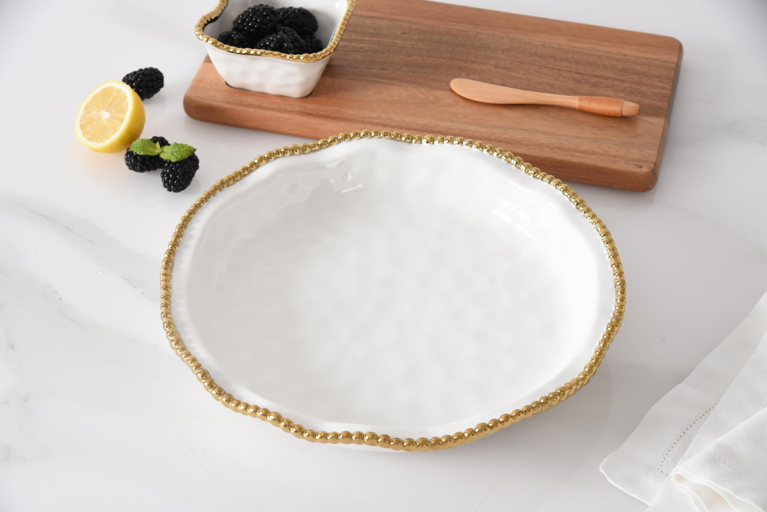Golden Salerno Kuchenform, 25,4 cm, 29,2 cm D x 5,1 cm