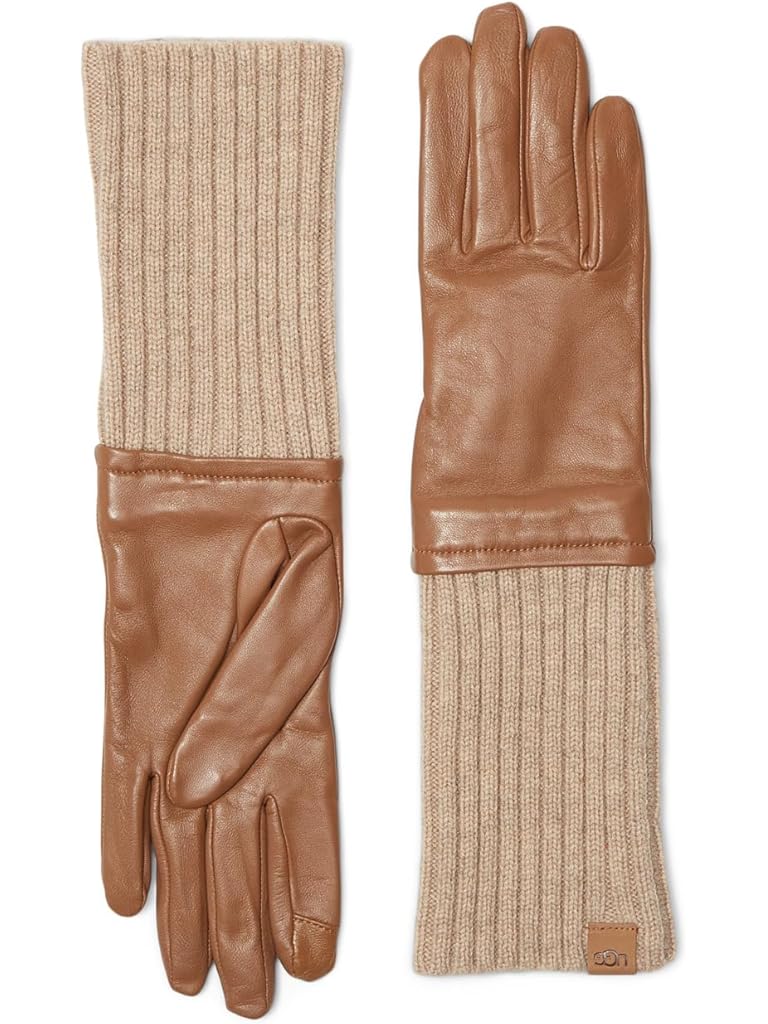 Tan UGG Luxe Glove